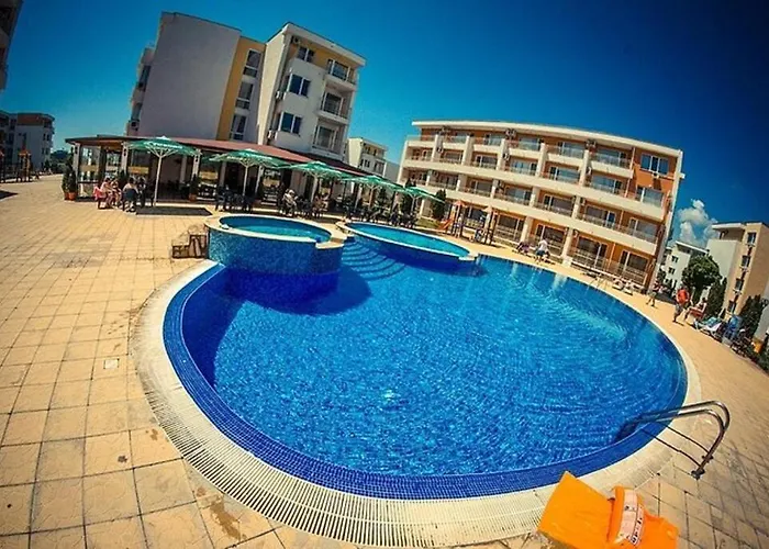 Апартамент Peaceful, Floor, 2 Bedroom Слънчев бряг